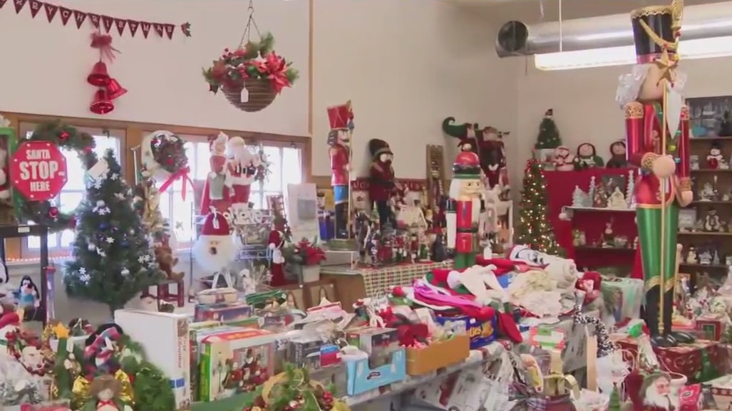 Collecting donations for a good cause