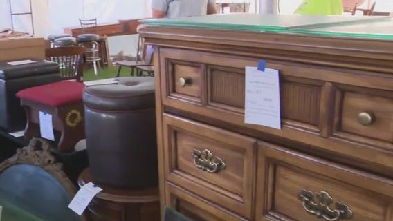 Four day rummage sale