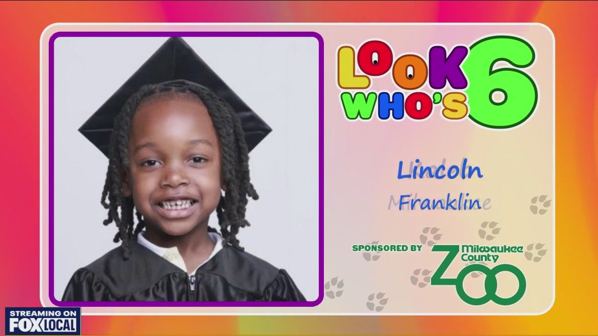 Look who's 6 on Sept. 1, 2025