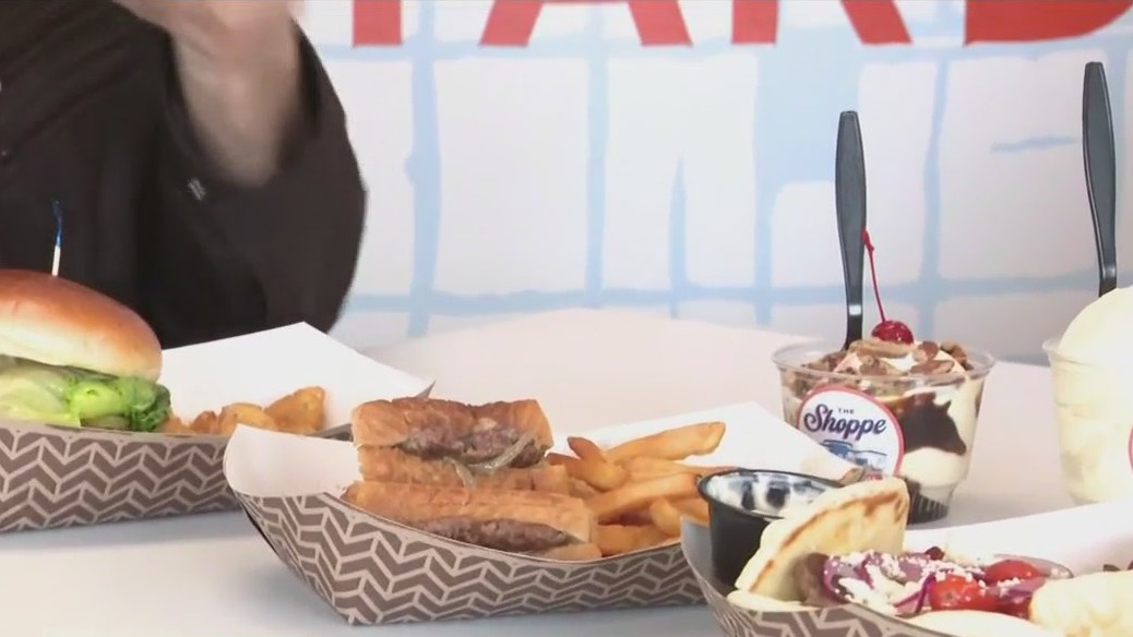 A concert fundraiser