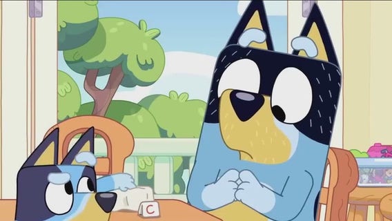 'Bluey' movie gets August 2027 release date