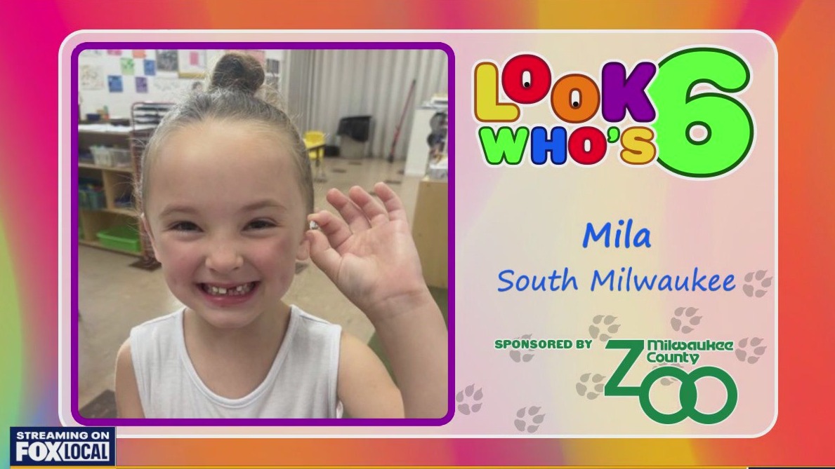 Look who's 6 on Sept. 4, 2025