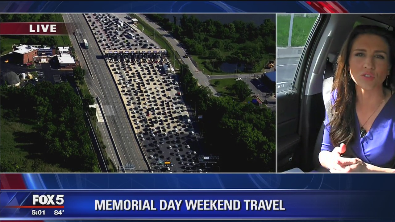 Memorial Day weekend travel