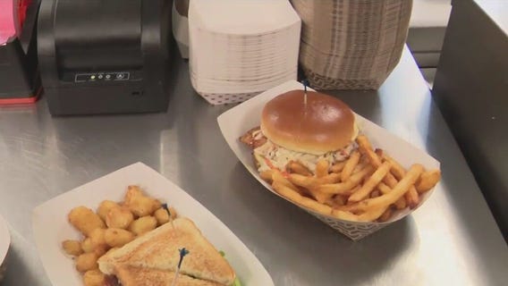 A day at The Shoppe From Grill to Cone