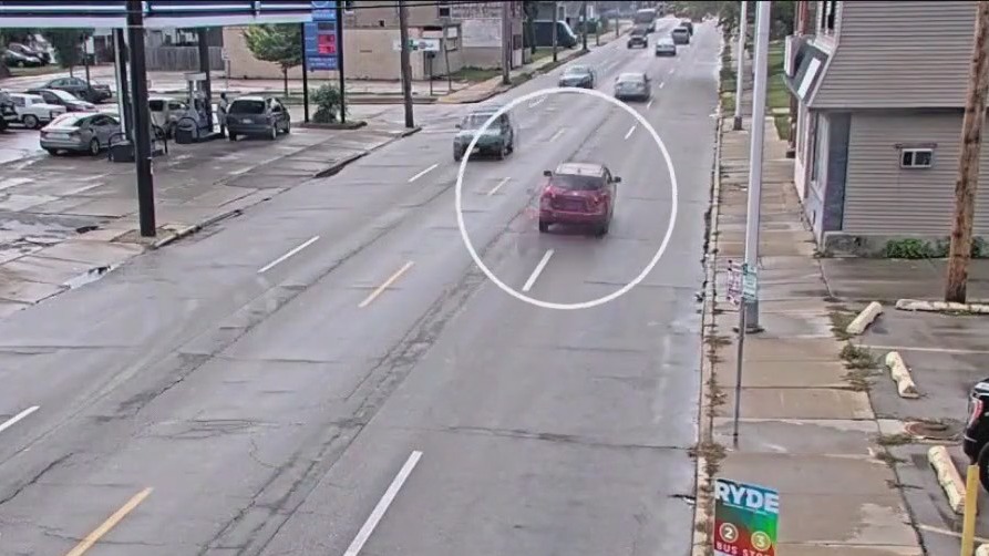 Racine crash, new video shows wreck
