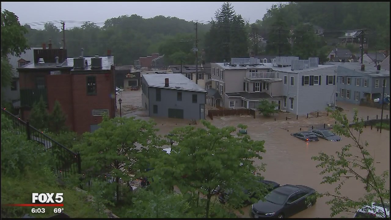 Locals, business owners in Ellicott City looking for answers after 2nd devastating flood