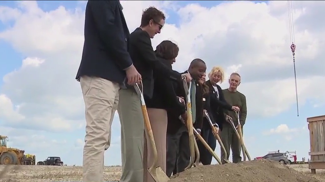 MKE South Shore Cruise Dock groundbreaking