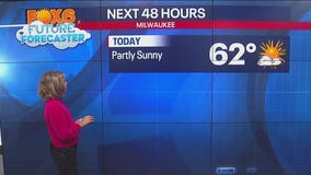 Ryann helps Rob with the weather
