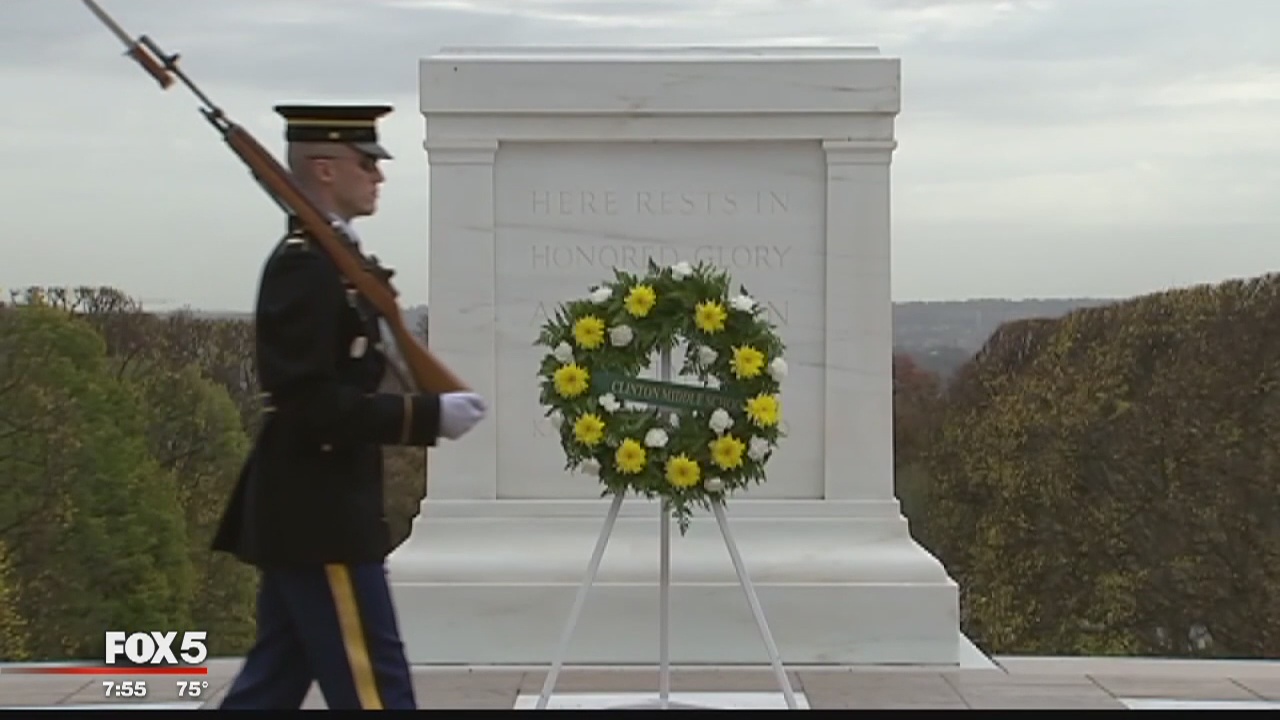 The monumental history of the Tomb of the Unknown Soldier at Arlington National Cemetery