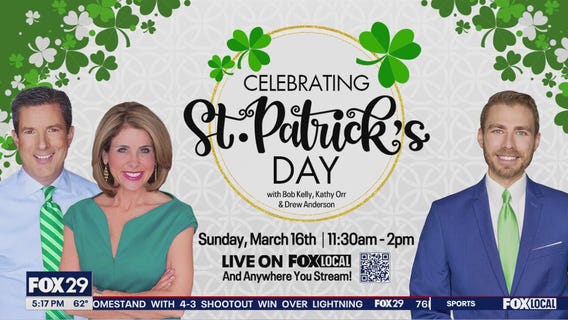 St Patrick's parade forecast