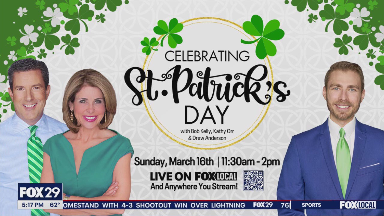 St Patrick's parade forecast