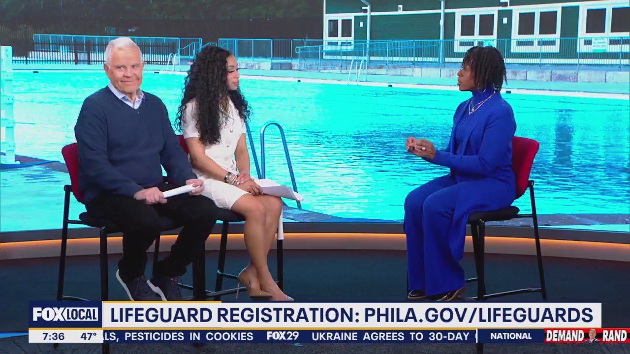 Philadelphia Parks and Recreation Department hiring lifeguards