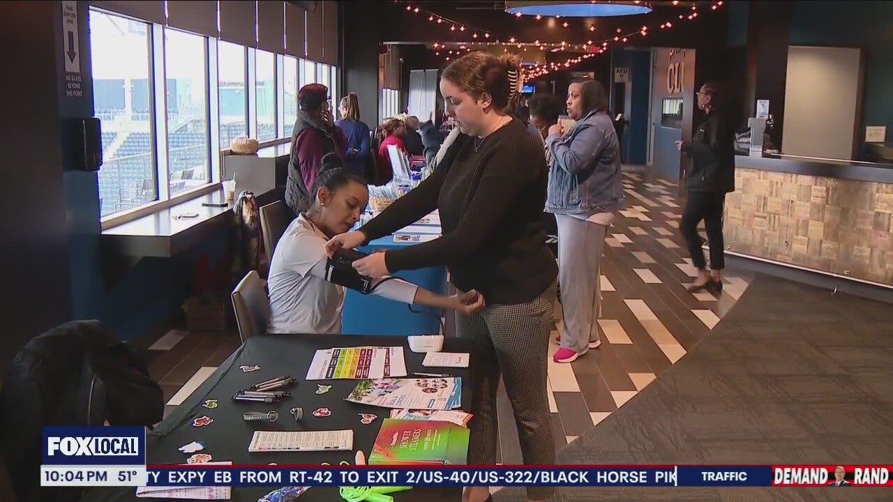 Women's History Month: Philly Union hosts wellness fair for women