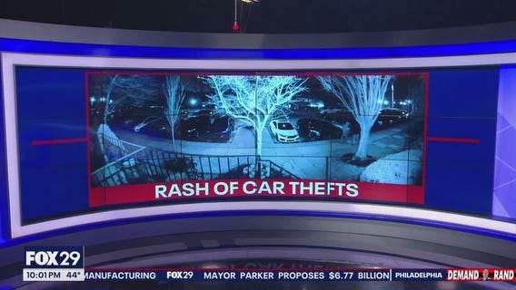 Car thieves using key fob clones to steal in Montgomery County