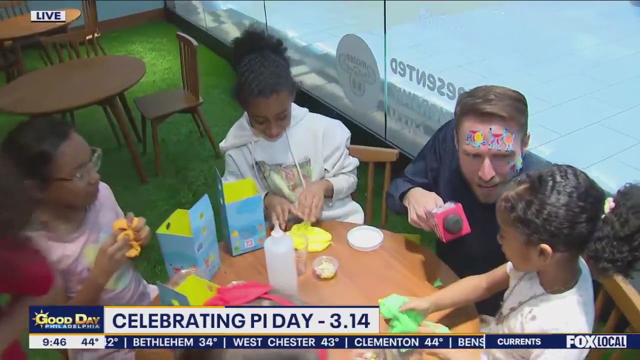 Making Math Fun on Pi Day