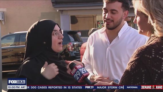 NJ officials meet with couple detained by ICE