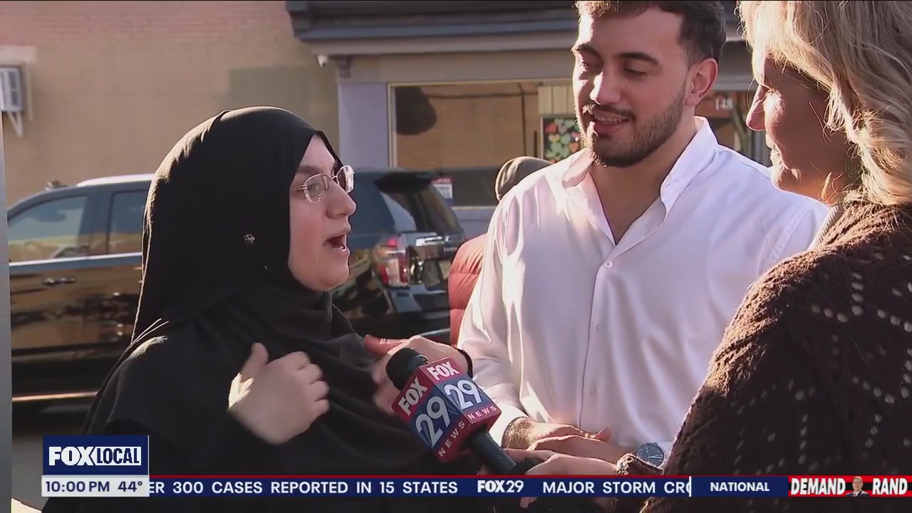 NJ officials meet with couple detained by ICE