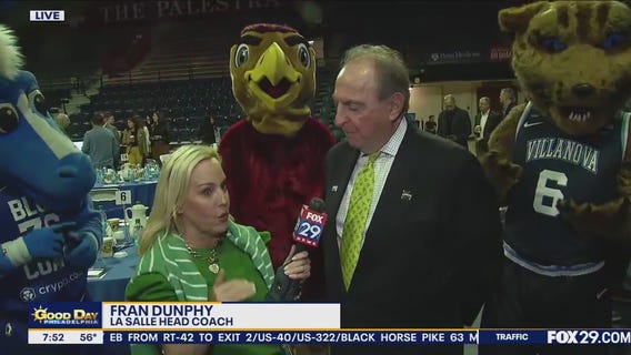 Fran Dunphy Talks Retirement at Coaches vs. Cancer Breakfast