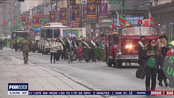 St Patrick?s Day parade preparations underway