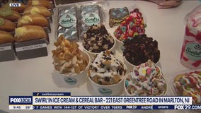 Swirl'in Ice Cream & Cereal Bar