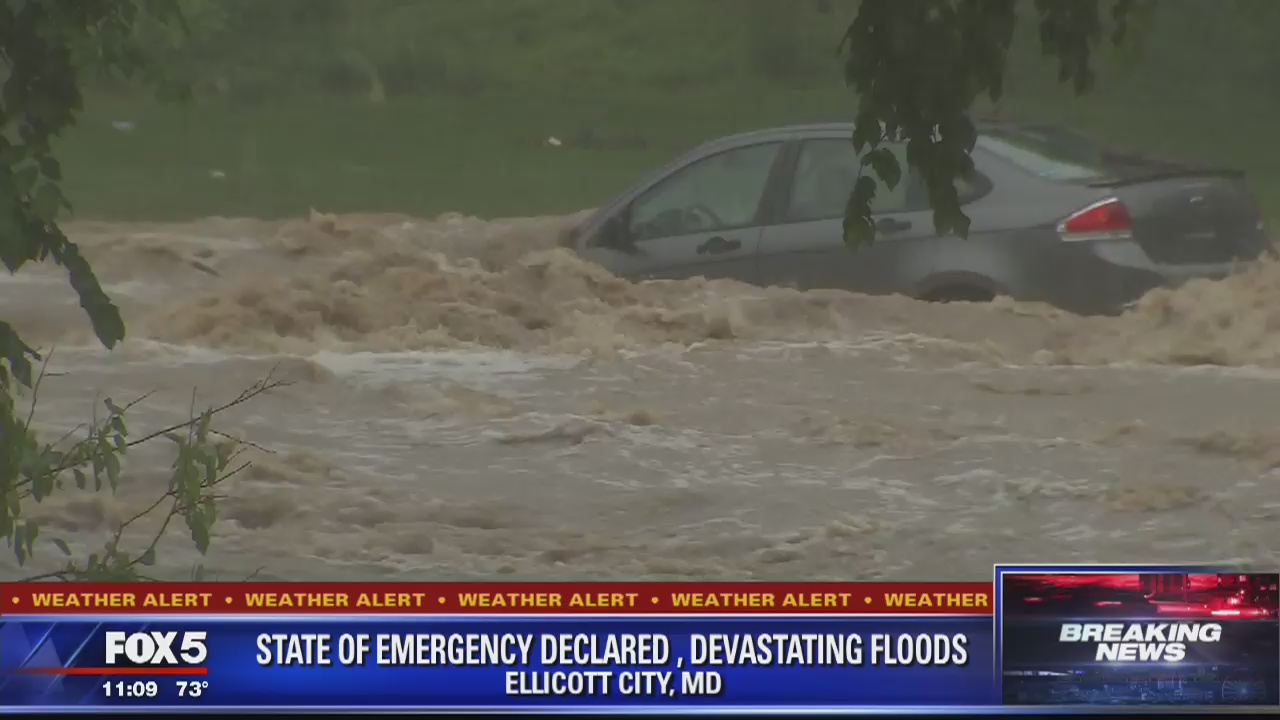 Flooding leaves Ellicott City devastated | FOX 5 DC