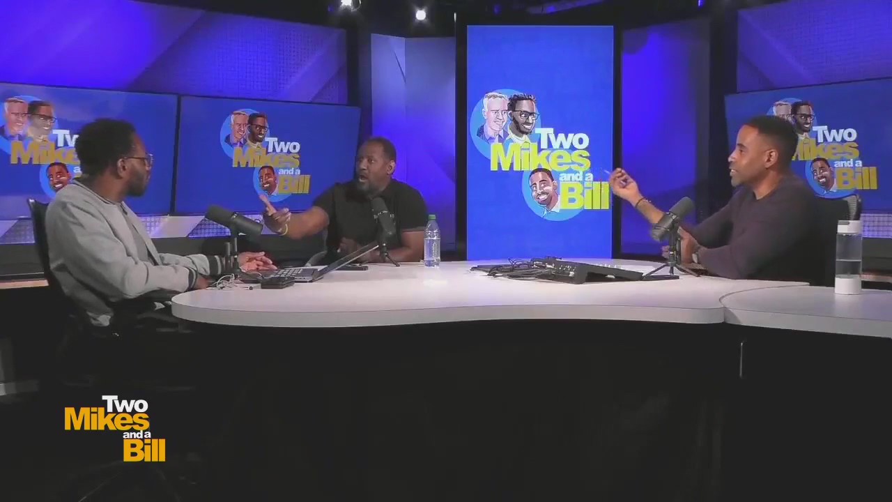 Two Mikes and a Bill: Freddie Mitchell joins the show