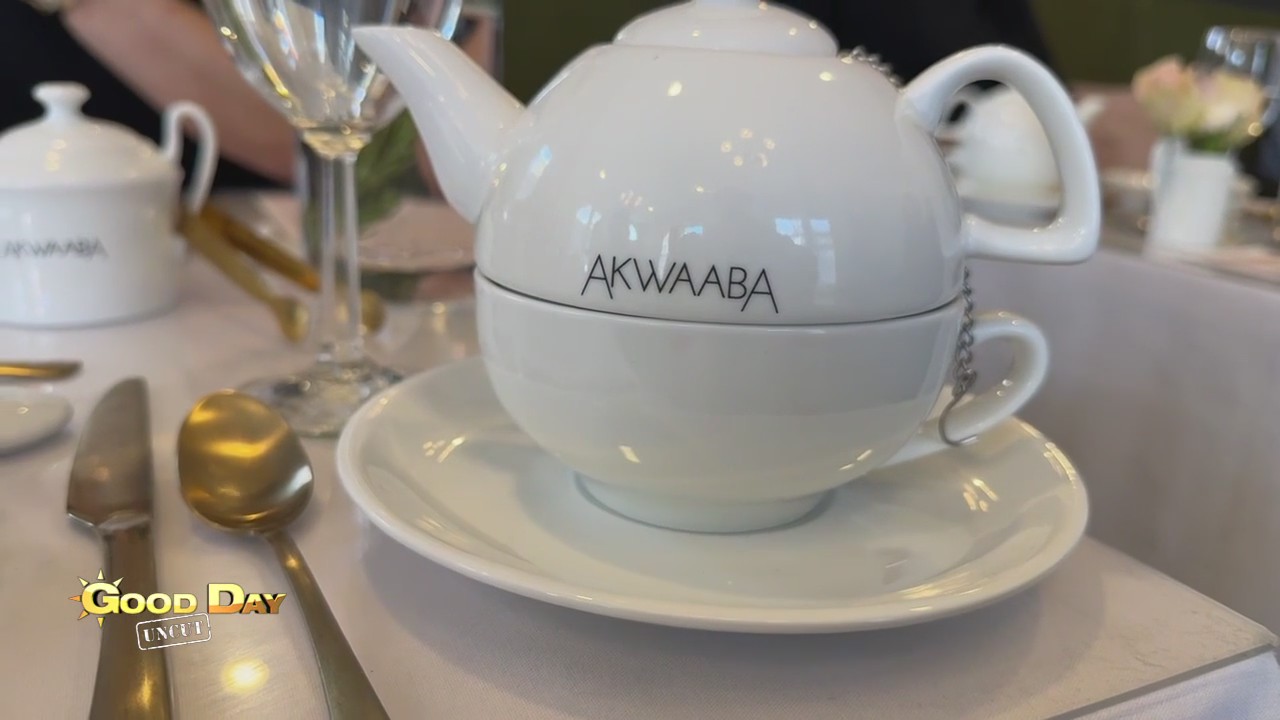 Good Day Uncut: Akwaaba Tea Salon & Event Space