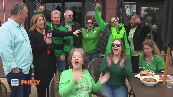 Celebrating St. Patrick's Day at Dooney's Pub | FOX Weather Philly
