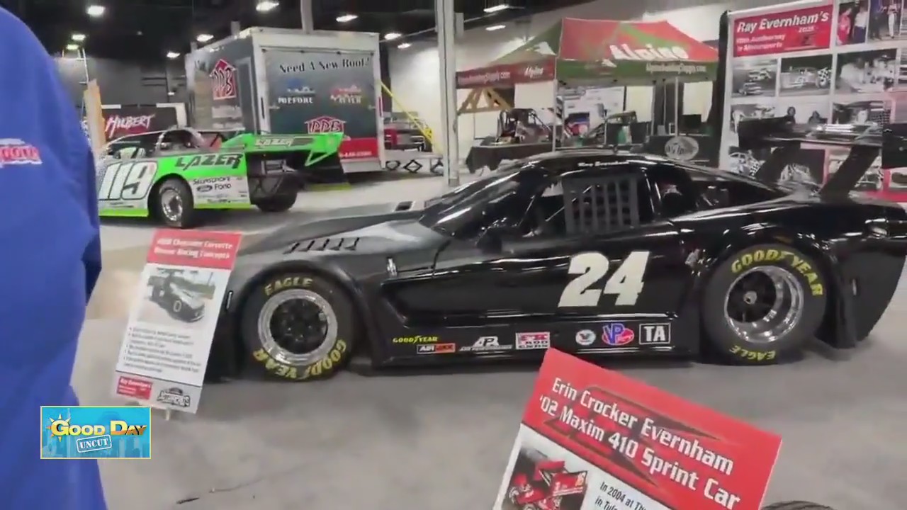 Good Day Uncut: Motorsports Race Car & Trade Show