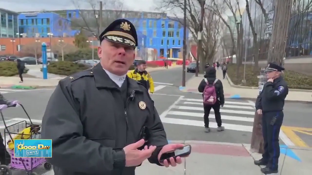 Good Day Uncut: Temple Police New Campus Safety Technology