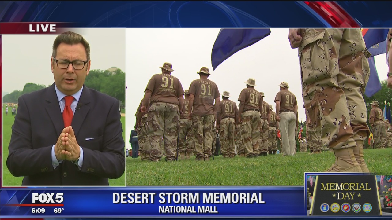 Veterans push for Desert Storm Memorial