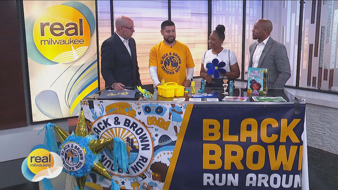 Black and Brown Run Around