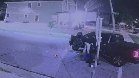 Off-duty Racine police officer hits pedestrian