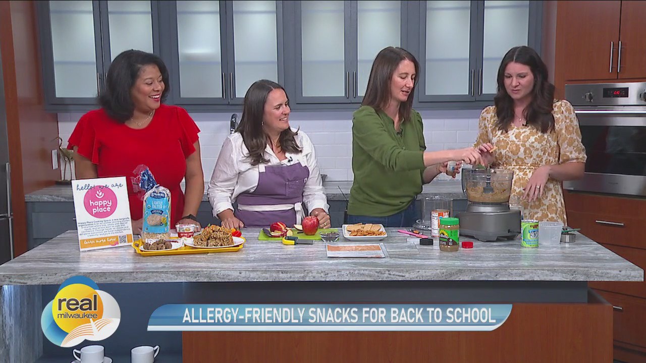 Allergy-friendly snacks for back to school