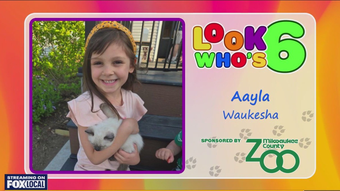 Look who's 6 on Sept. 13, 2025