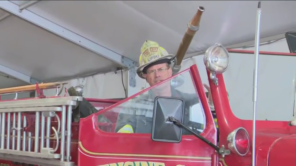 Celebrating service to community; MFD rolls out the red carpet