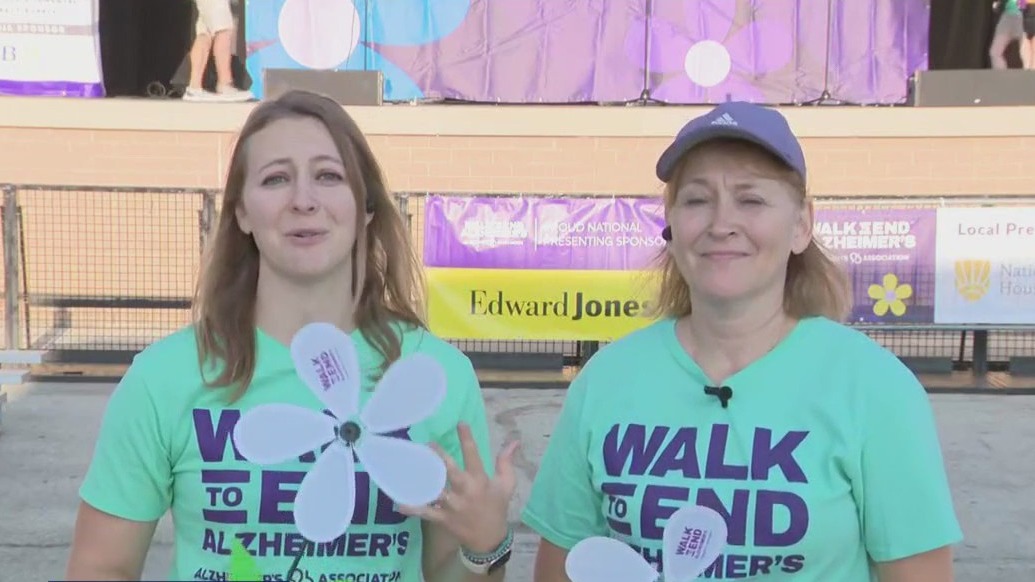 Fundraiser for Alzheimer's