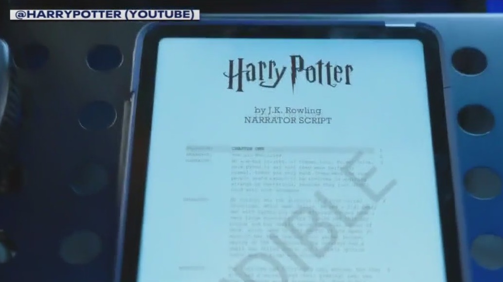 Audible?s Harry Potter book series