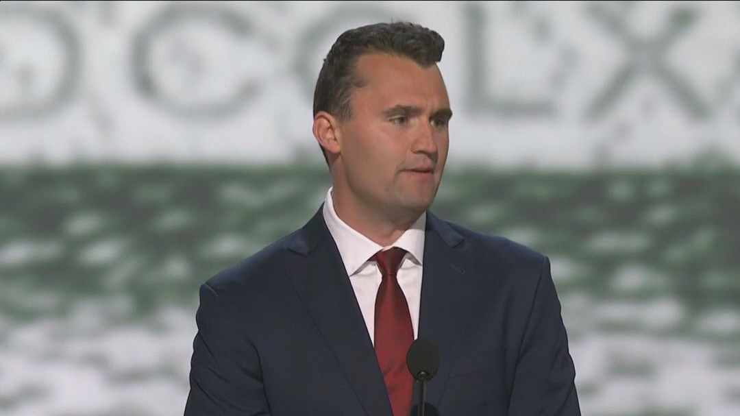 Charlie Kirk in WI; Republicans, Democrats react