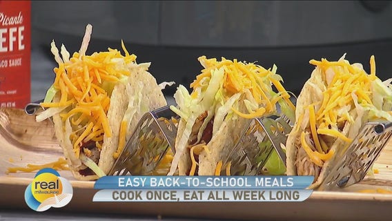 Easy back-to-school meals