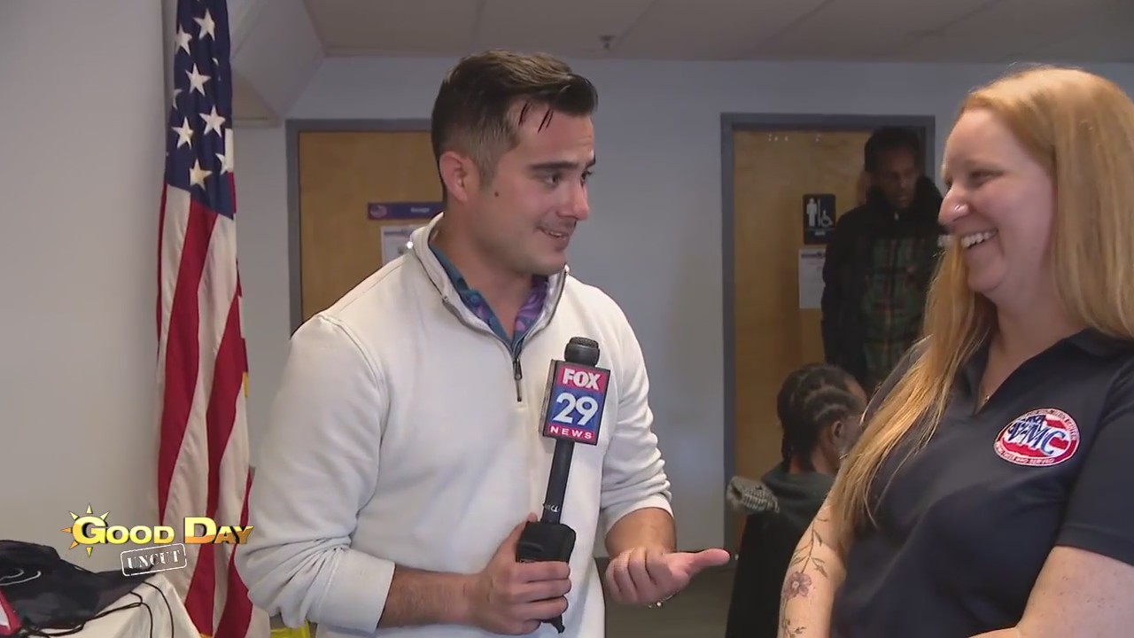 Good Day Uncut: Veterans Multi-Service Center