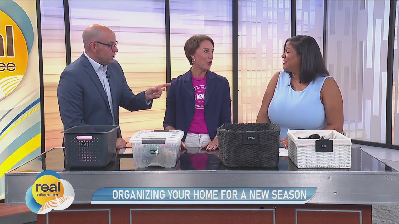 Fall reset; Organizing tips for a new season