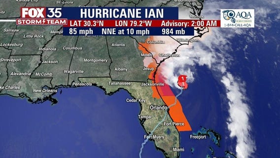 Hurricane Ian: Where is the storm headed after battering Florida?