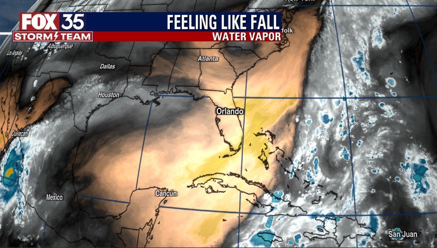 Weather Forecast: October 3, 2022