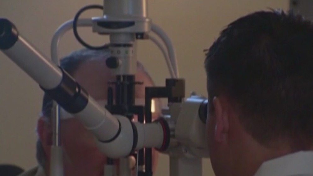 Alzheimer's and eye health