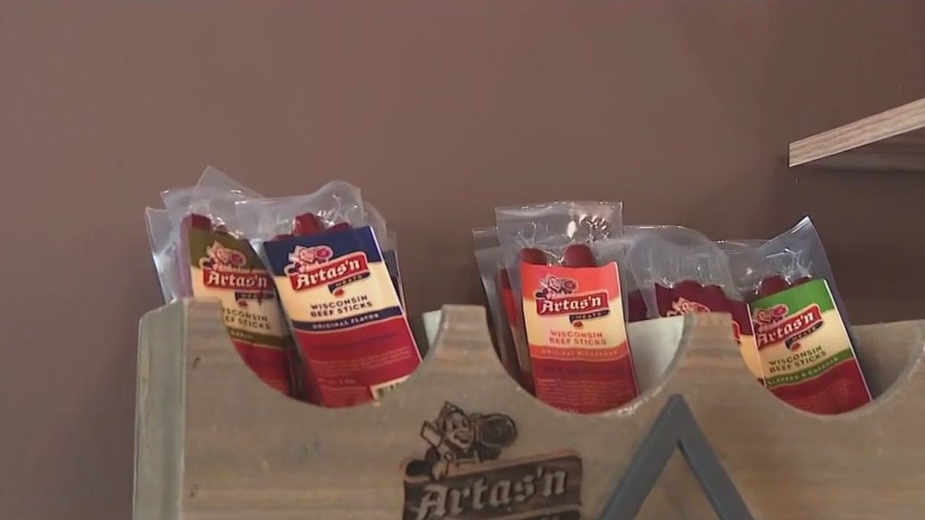 Tour of the retail space