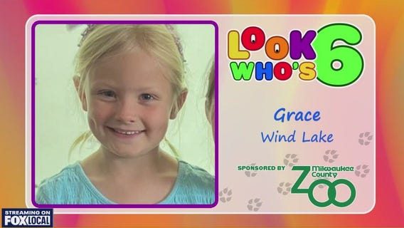 Look who's 6 on Sept. 16, 2025