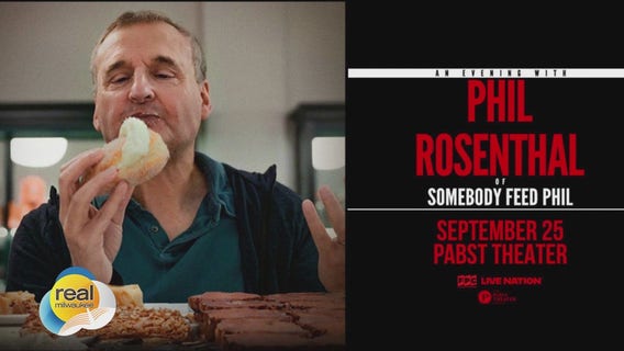 An Evening With Phil Rosenthal of ?Somebody Feed Phil"; Gino at the Movies