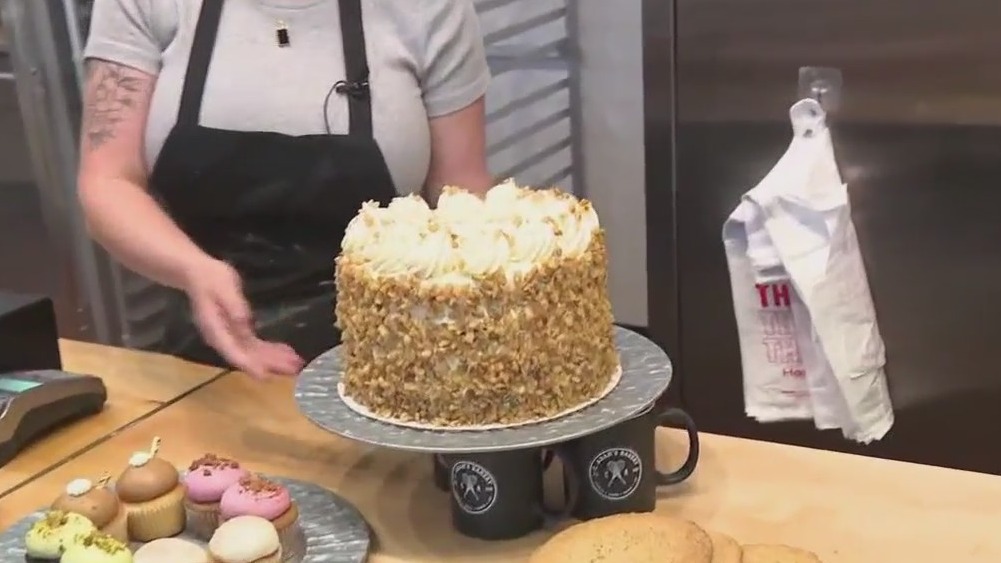 Scratch-made cookies