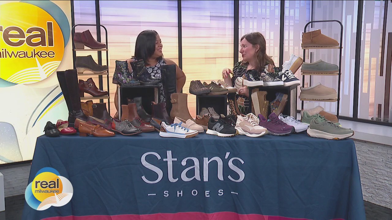 Fall footwear trends with Stan's Shoes